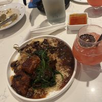 Steak  at P.S. Kitchen in New York City