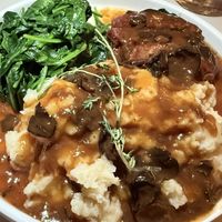 Steak masala   at P.S. Kitchen in New York City