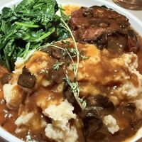 Steak masala  at P.S. Kitchen in New York City