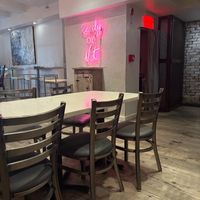 interior at P.S. Kitchen in New York City