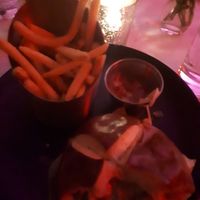 The Beyond Burger:
First time eating the Beyond Burger. The steak was pretty impressive and the whole burger very good ! at P.S. Kitchen in New York City