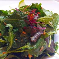 Green goddess salad at P.S. Kitchen in New York City