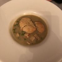 Chicken pot pie at P.S. Kitchen in New York City