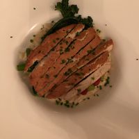 Orzo chicken  at P.S. Kitchen in New York City