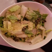 Cesar salad at P.S. Kitchen in New York City