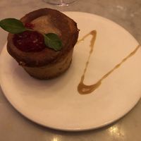 Seasonal cheesecake at P.S. Kitchen in New York City