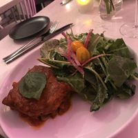 Lasagne  at P.S. Kitchen in New York City