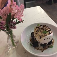 Brownie Sundae at P.S. Kitchen in New York City