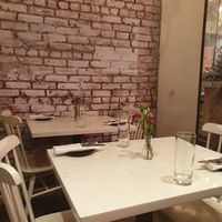 Inside at P.S. Kitchen in New York City