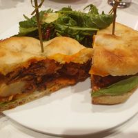 Buffalo maitake at P.S. Kitchen in New York City