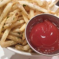 Truffle fries at P.S. Kitchen in New York City
