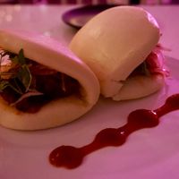 Maitake Bao at P.S. Kitchen in New York City