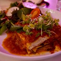 Lasagne  at P.S. Kitchen in New York City