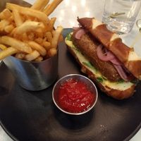 Bradwurst at P.S. Kitchen in New York City