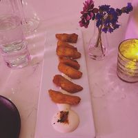 Artichoke dippers - these were awesome! at P.S. Kitchen in New York City