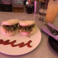 Bao buns at P.S. Kitchen in New York City