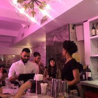 Cool vibe  at P.S. Kitchen in New York City