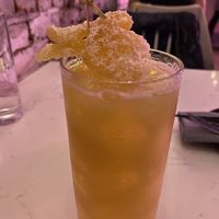 Delicious non-alcoholic drinks at P.S. Kitchen in New York City
