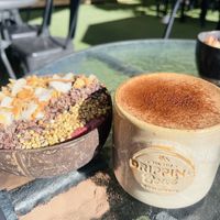 Acai Bowl + Coffee  at Dripping Bowl - Food Trailer in Wanaka