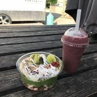 Our choices at Dripping Bowl - Food Trailer in Wanaka