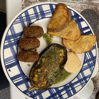 Auberginia farcida  at El Secret in Falset