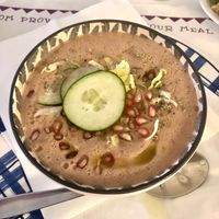 Gazpacho  at El Secret in Falset