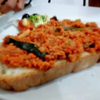 torrada de boloñesa at El Secret in Falset