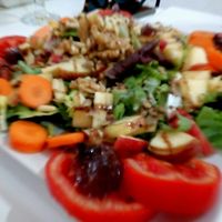 ensalada completa at El Secret in Falset