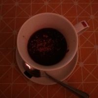 Xocolata a la tassa amb canyella at El Secret in Falset