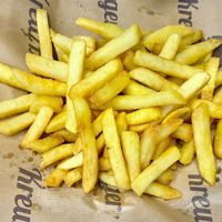 Fries at Kreuzburger - Oranienstr in Berlin