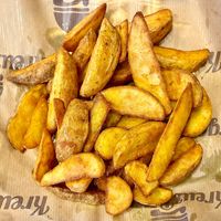 Spiced wedges  at Kreuzburger - Oranienstr in Berlin