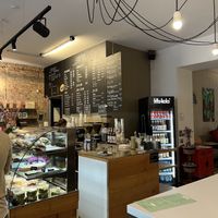 Cafe at Milch&Zucker in Berlin