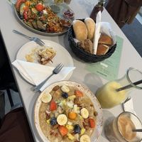 Our table at Milch&Zucker in Berlin