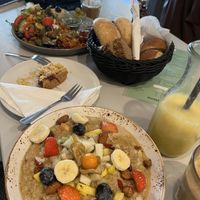 Porridge at Milch&Zucker in Berlin