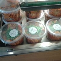 Takeaway vegan options at Milch&Zucker in Berlin