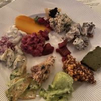 From the Christmas buffet  at Ulla Winbladh in Stockholm