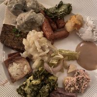 From the Christmas buffet  at Ulla Winbladh in Stockholm