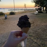   at Gelateria Eva in Zadar