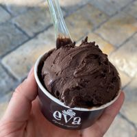   at Gelateria Eva in Zadar