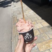   at Gelateria Eva in Zadar