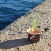  at Gelateria Eva in Zadar