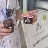  at Gelateria Eva in Zadar
