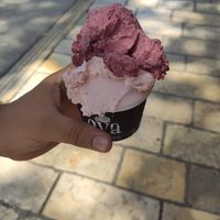 Ice cream at Gelateria Eva in Zadar