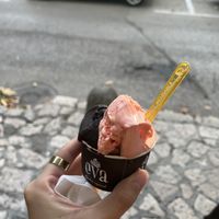   at Gelateria Eva in Zadar