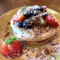 Vegan Pancake  at Zenith in Porto