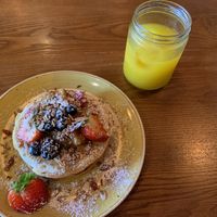 Vegan Pancake  at Zenith in Porto