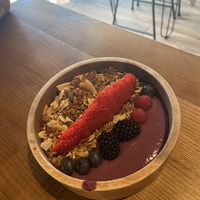 Smoothie bowl at Zenith in Porto