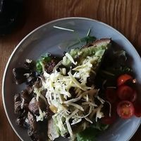 vegan toast at Zenith in Porto