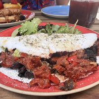 Vegan tapioca   at Zenith in Porto