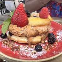 Vegan pancake   at Zenith in Porto